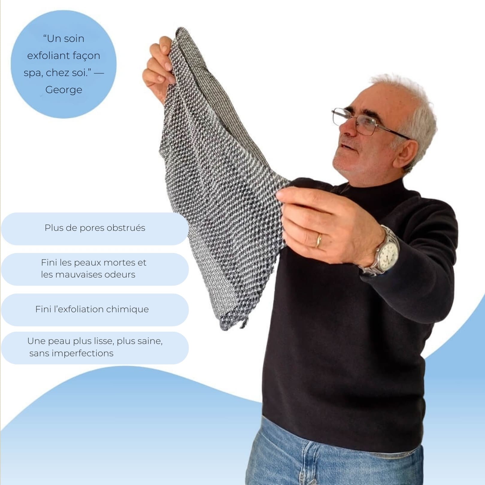 EasyScrub™ — Soin exfoliant quotidien