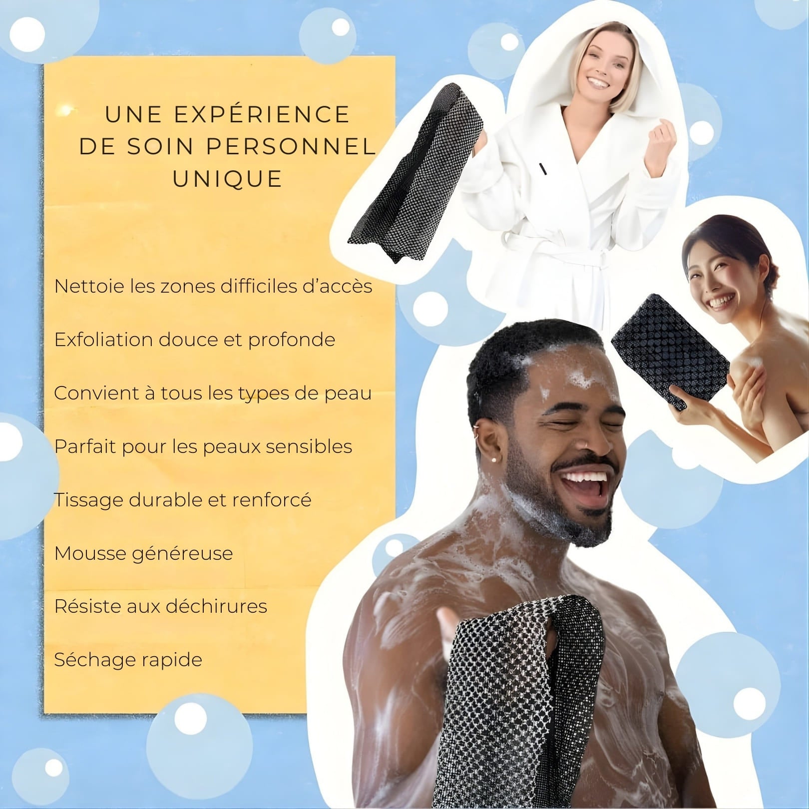 EasyScrub™ — Soin exfoliant quotidien