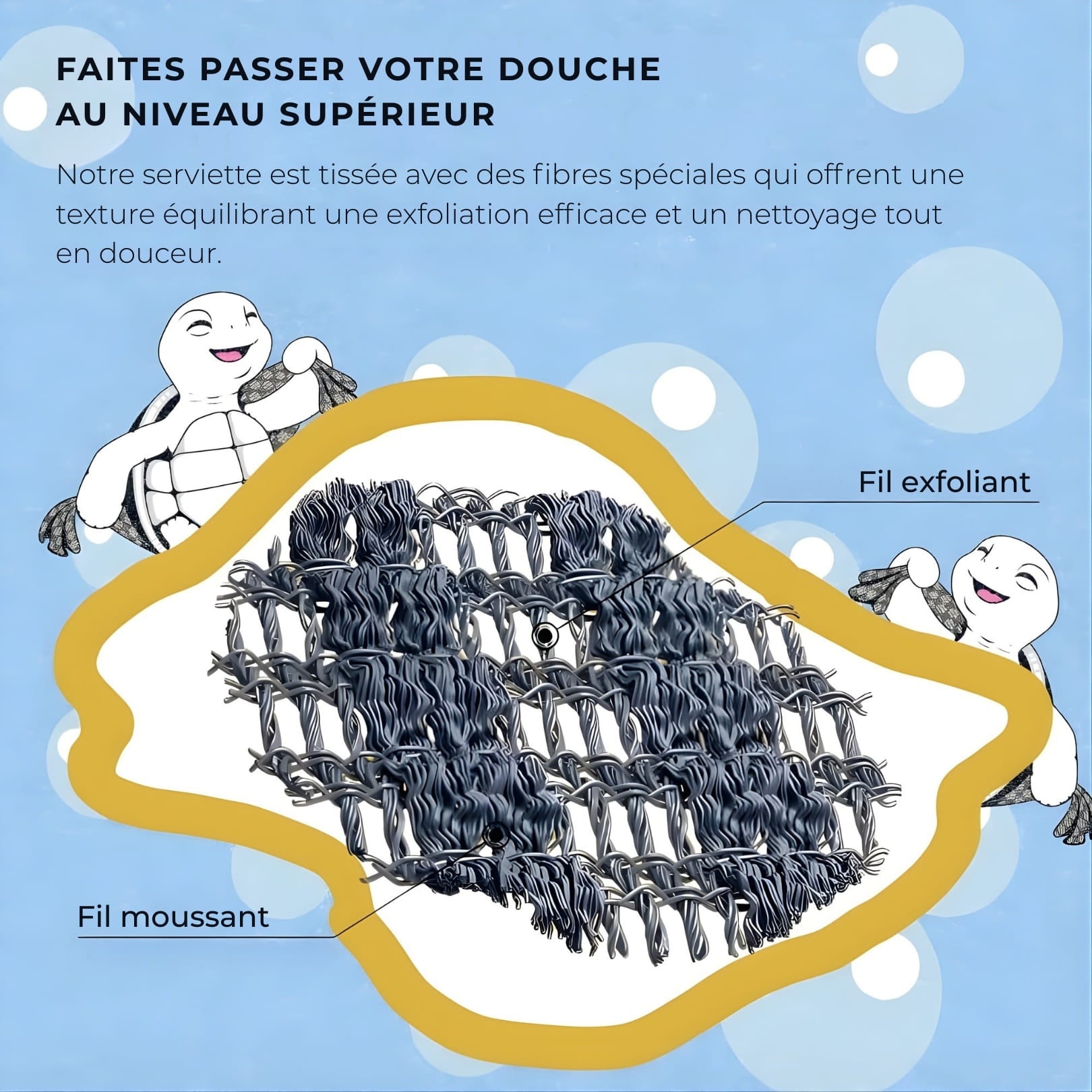 EasyScrub™ — Soin exfoliant quotidien