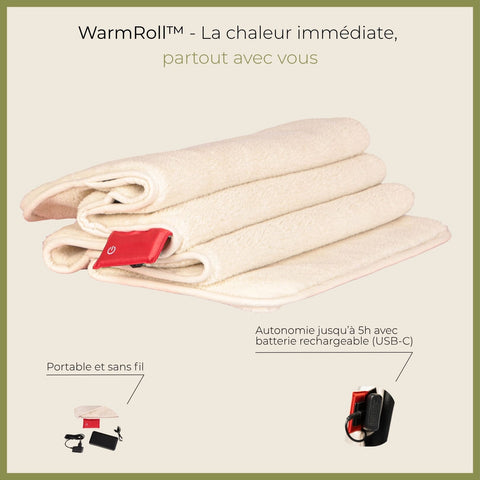 WarmRoll™️ – Votre bulle de chaleur personnelle