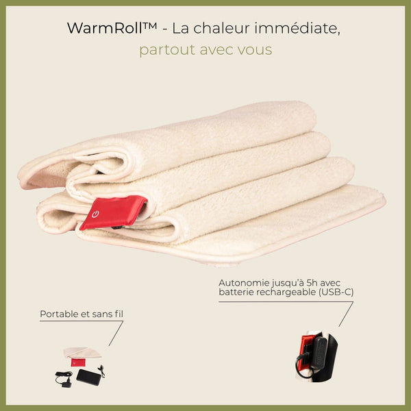 WarmRoll™️ – Votre bulle de chaleur personnelle