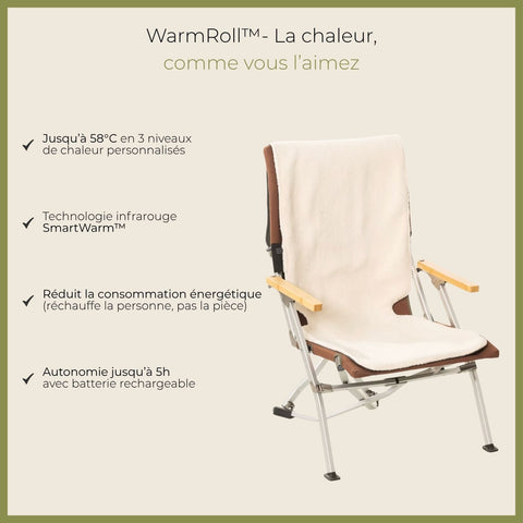 WarmRoll™️ – Votre bulle de chaleur personnelle
