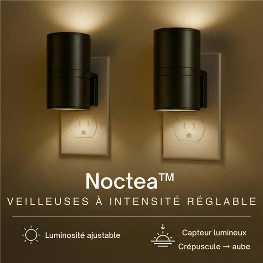 Noctea™ – Lampe LED murale intelligente