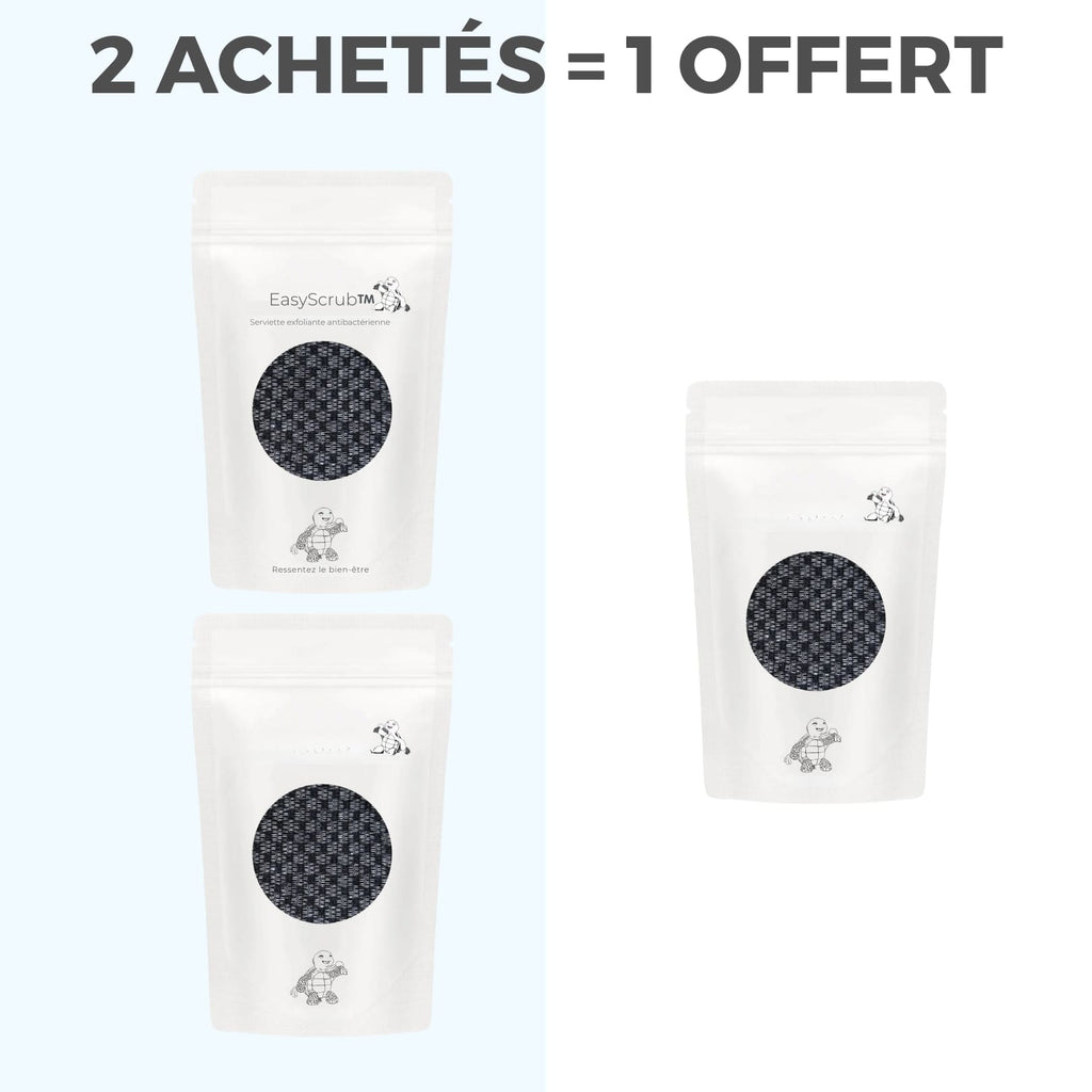 2 ACHETÉS = 1 OFFERT
