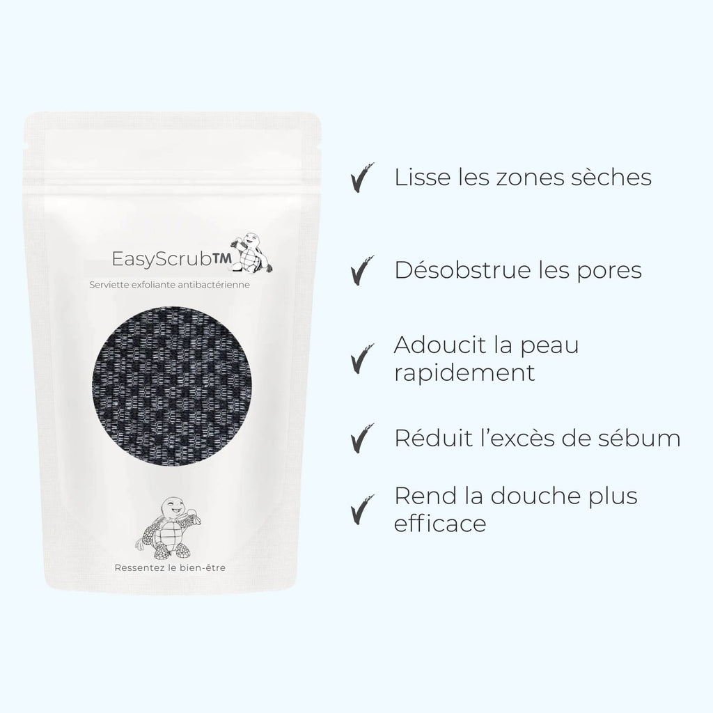 EasyScrub™ — Soin exfoliant quotidien